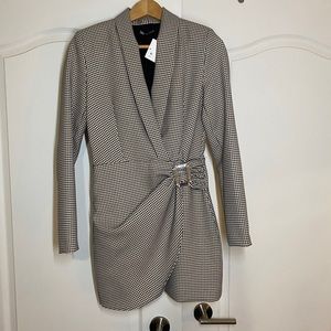 Classic Zara blazer dress